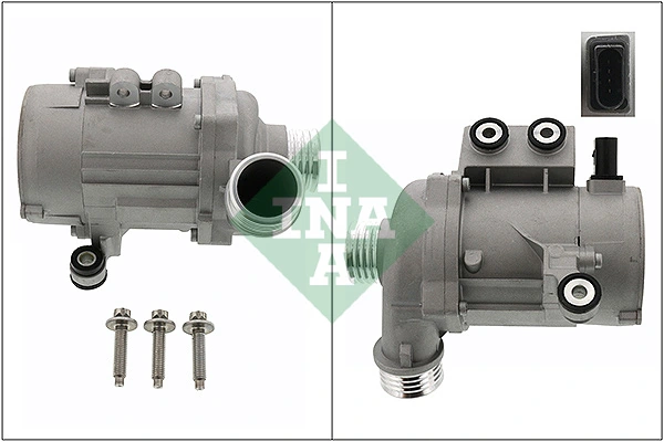 Water Pump, engine cooling